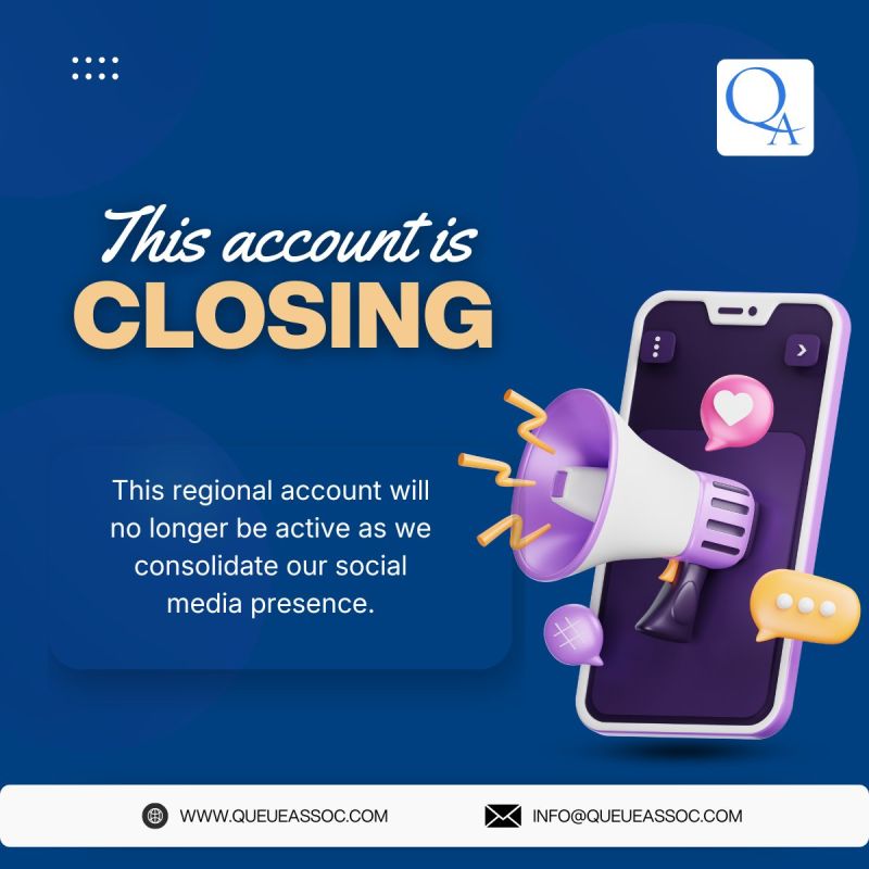 Image for the Tweet beginning: 🔔 Quick reminder!

We’re closing this